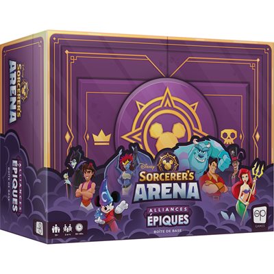 Disney Sorcerer's Arena - Alliances Épiques (Français)