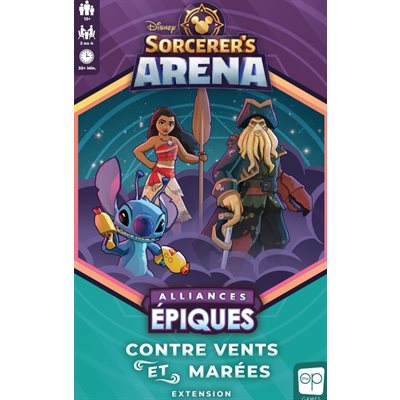 Disney Sorcerer's Arena - Alliances Épiques Ext: Contre Vents et Marées (Français)