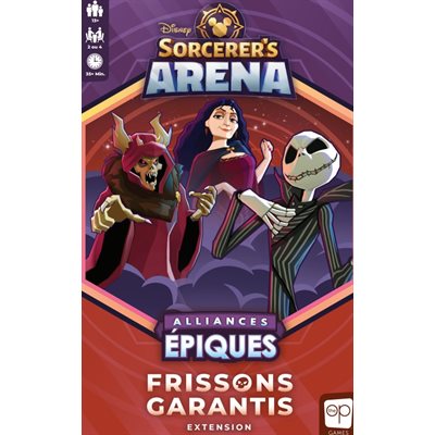 Disney Sorcerer's Arena - Alliances Épiques Ext: Frissons Garantis (Français)