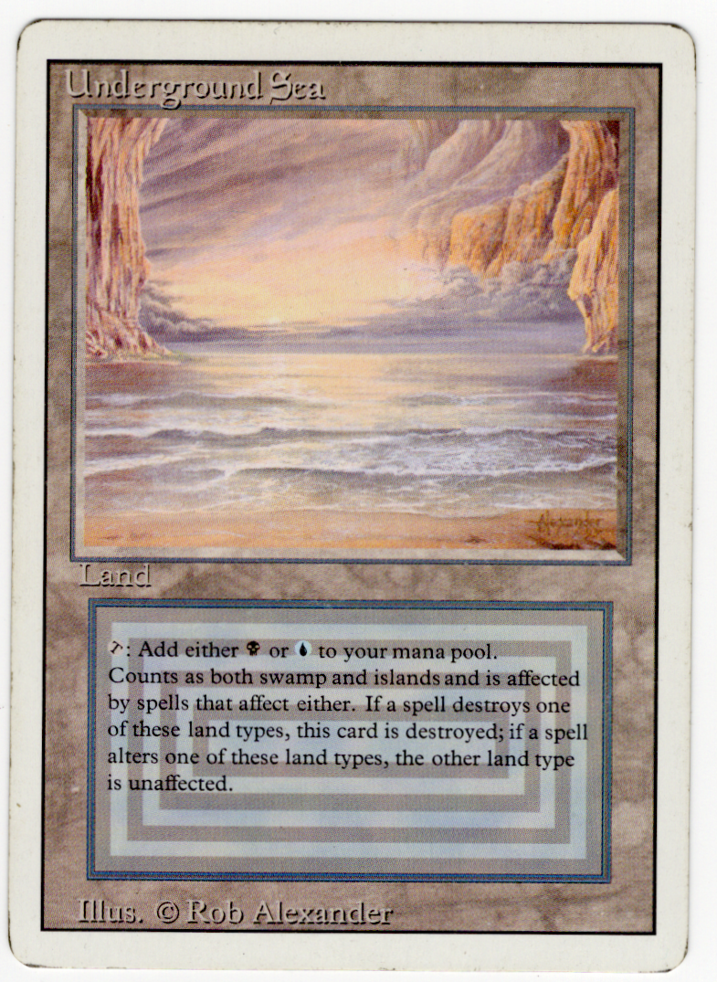 Underground Sea [Revised]