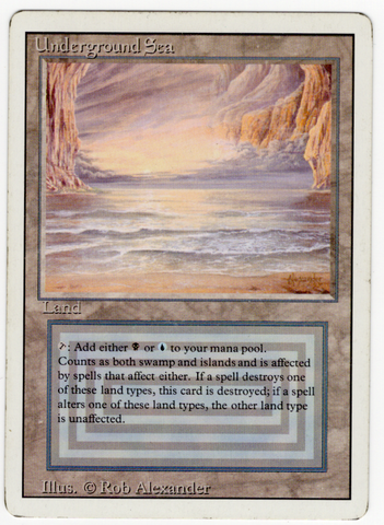 Underground Sea [Revised] #1