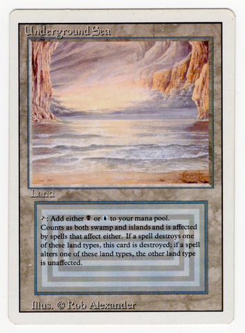Underground Sea [Revised] #1