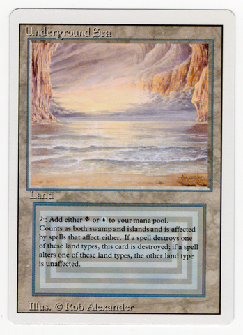 Underground Sea [Revised] #2