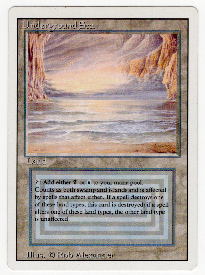 Underground Sea [Revised]