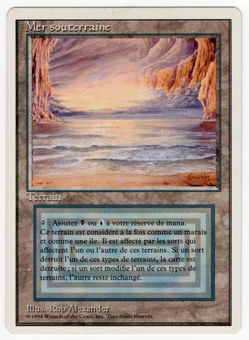 Underground Sea [Revised] [French] #3