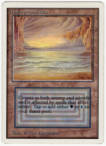 Underground Sea [Unlimited] #1