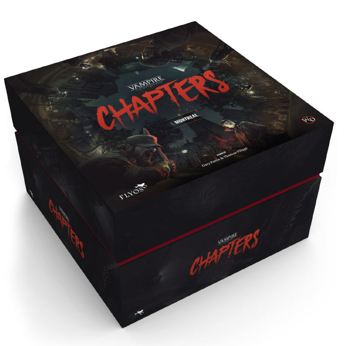 Vampire the Masquerade: Chapters - Montréal (FR)