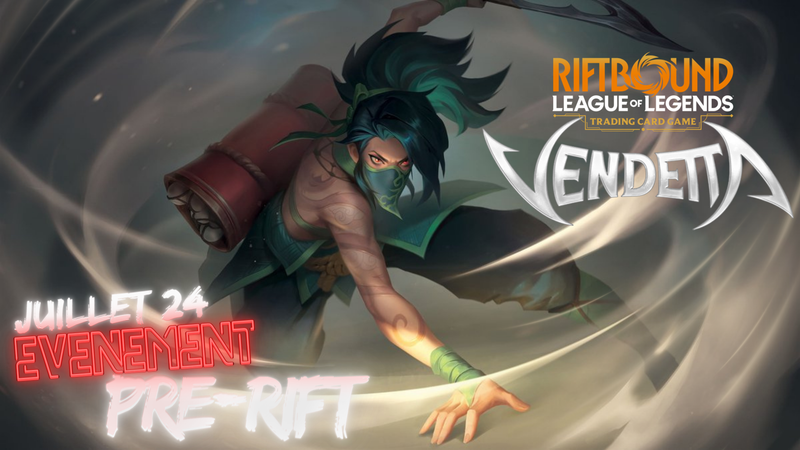 Pre-Rift - RIFTBOUND - Vendetta