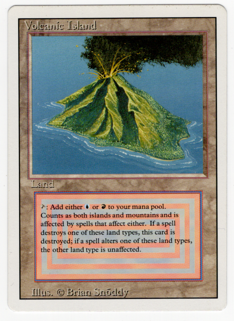 Volcanic Island (LP-) [Revised Edition]