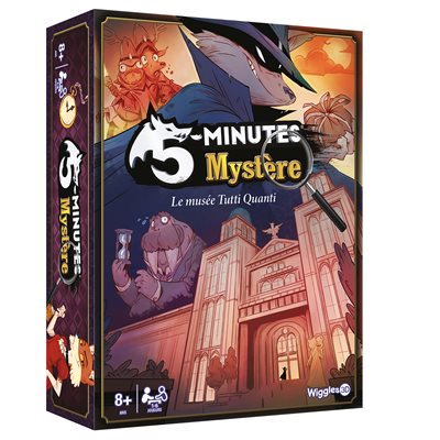 5 Minutes Mystere - Le Musée Tutti Quanti (Français)
