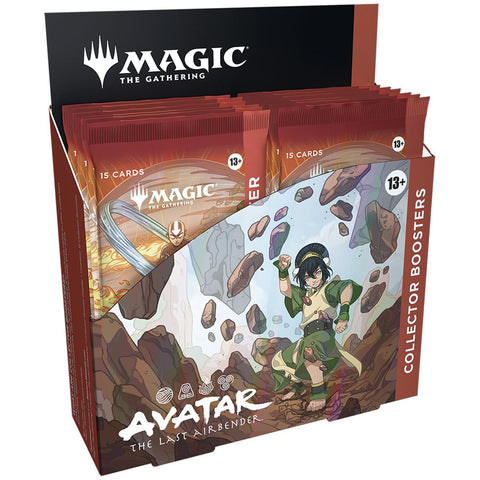MTG - Universes Beyond: Avatar, The Last Airbender - COLLECTOR BOOSTER BOX