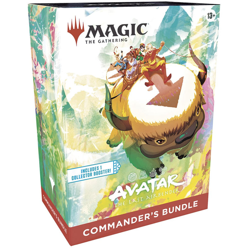MTG - Universes Beyond: Avatar, The Last Airbender - COMMANDER'S BUNDLE