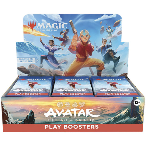 MTG - Universes Beyond: Avatar, The Last Airbender - BOOSTER BOX