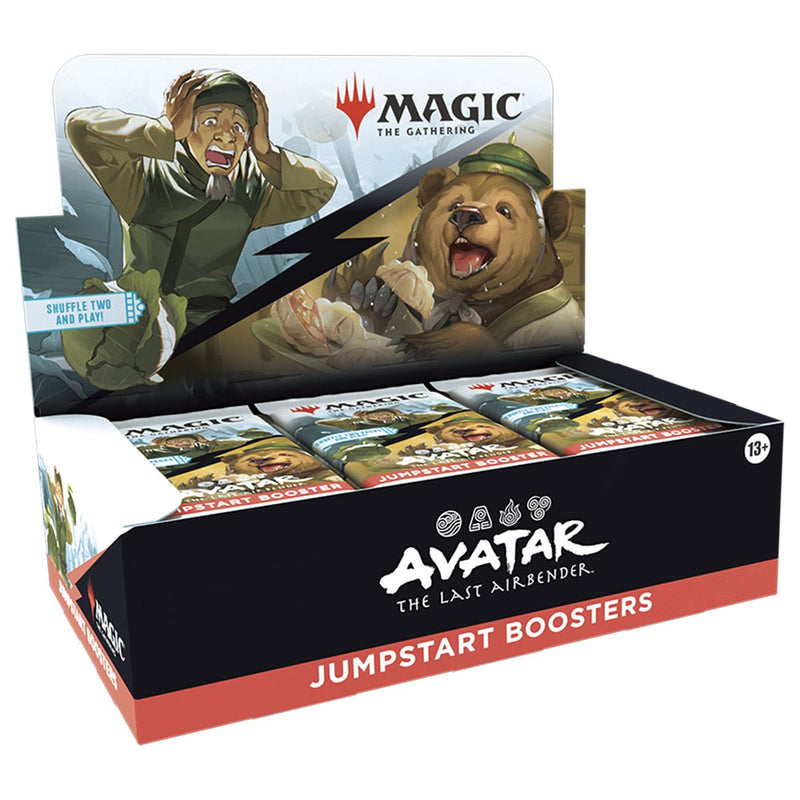 MTG - Universes Beyond: Avatar, The Last Airbender - JUMPSTART BOOSTER BOX