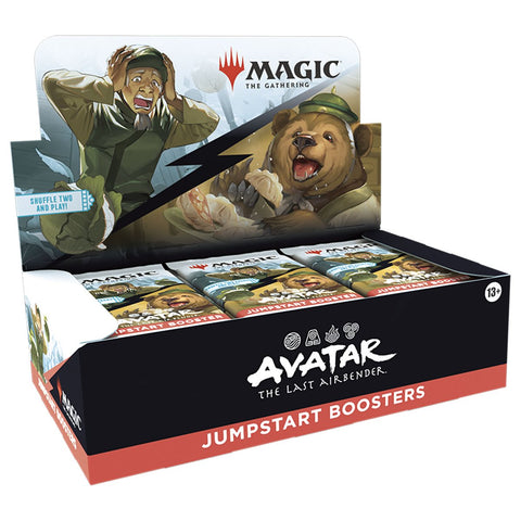 MTG - Universes Beyond: Avatar, The Last Airbender - JUMPSTART BOOSTER BOX