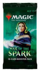 MTG - War of the Spark - DRAFT BOOSTER