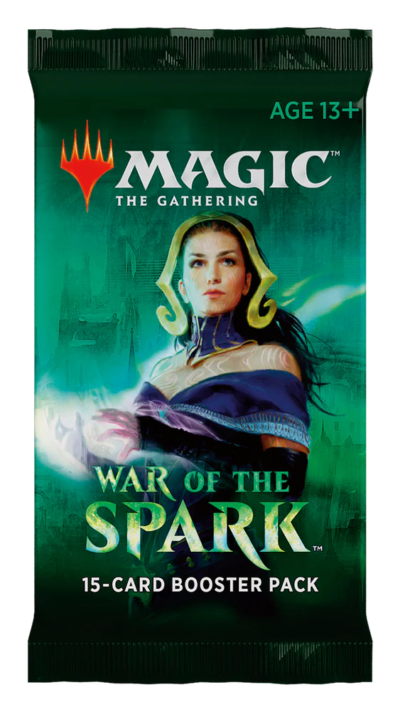MTG - War of the Spark - DRAFT BOOSTER