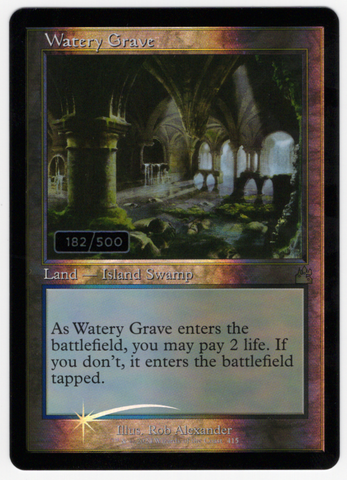 Watery Grave [Ravnica Remastered] [Retro] [Serialized] #1