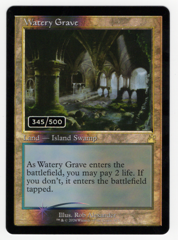 Watery Grave [Ravnica Remastered] [Retro] [Serialized] #2
