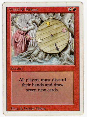 Wheel of fortune (HP-) [Revised] #1