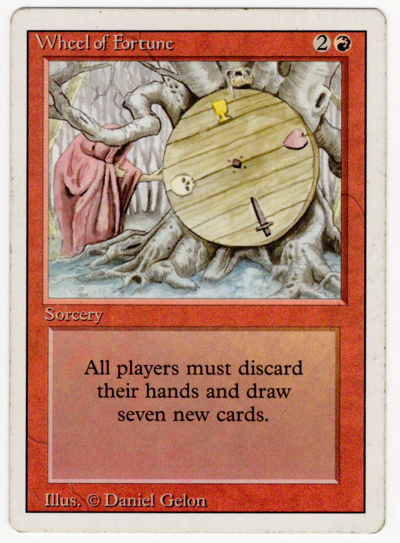 Wheel of fortune [Revised]