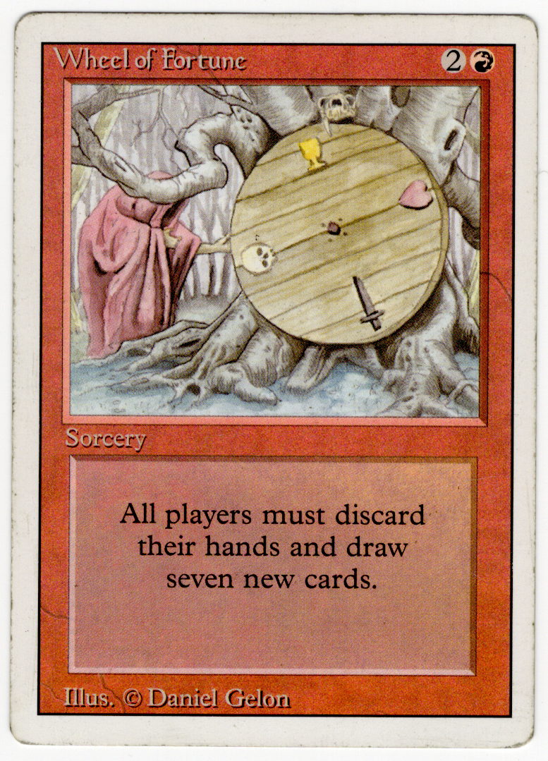 Wheel of fortune [Revised]