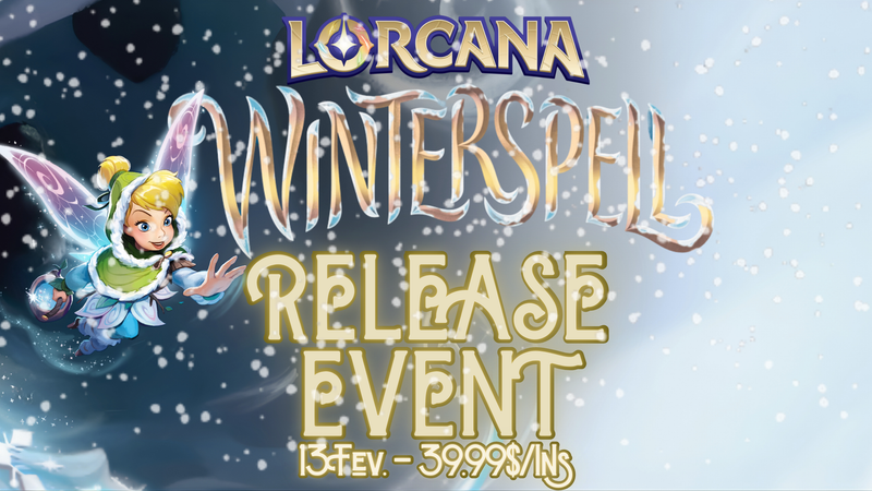 Release Lorcana - Winterspell - 13 Février