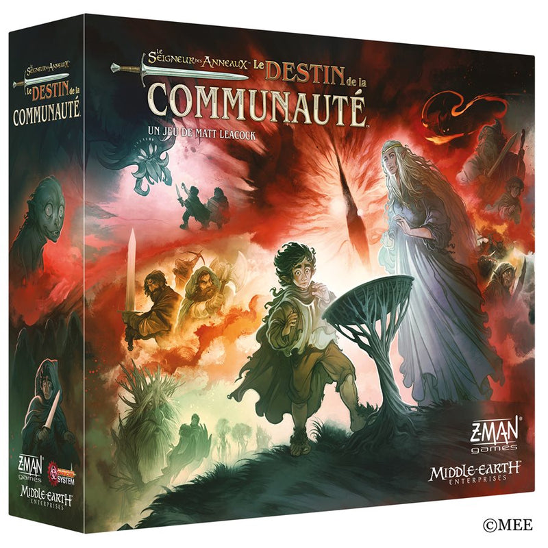 Le Seigneur des Anneaux - Le Destin de la Communauté (Francais)