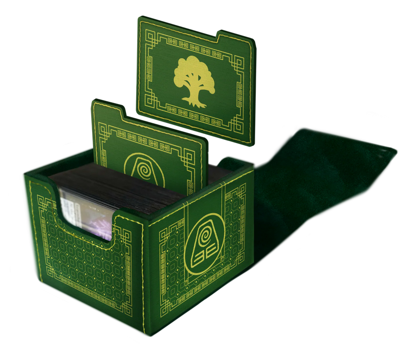 Deck Box - Domaru Box™ (130+ - Avatar: The Last Airbender // Earth)