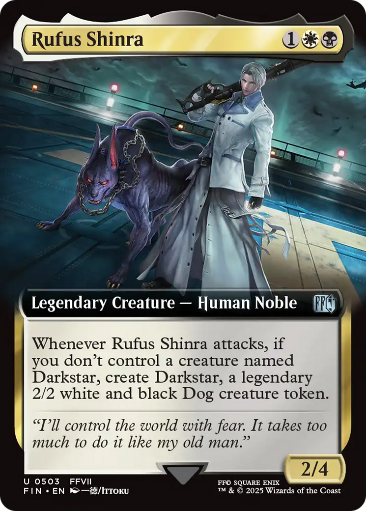 Rufus Shinra (Extended Art) [FINAL FANTASY]