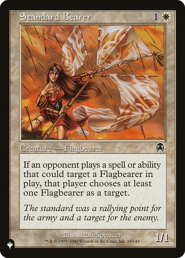 Standard Bearer [The List Reprints]