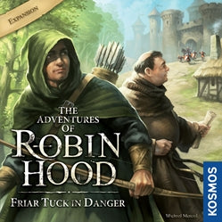 The Adventures of Robin Hood - Expansion : Friar Tuck in Danger (Anglais)