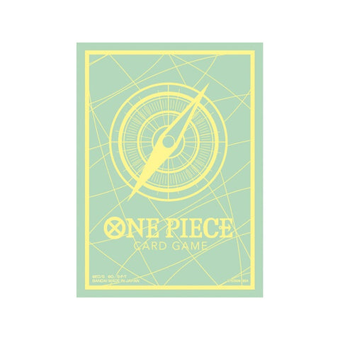 Sleeves - One Piece Art Sleeve - One Piece Logo (Mint/Lemon)