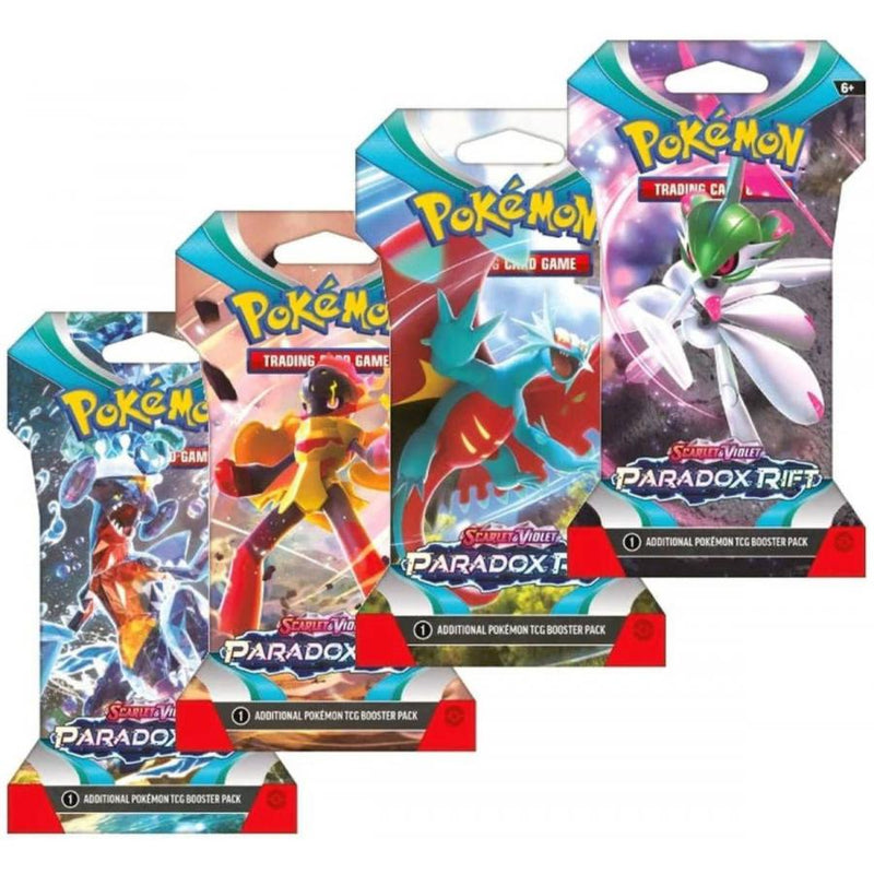 Pokemon - Scarlet & Violet - Paradox Rift - Booster Pack