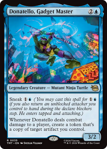 Donatello, Gadget Master [Teenage Mutant Ninja Turtles]