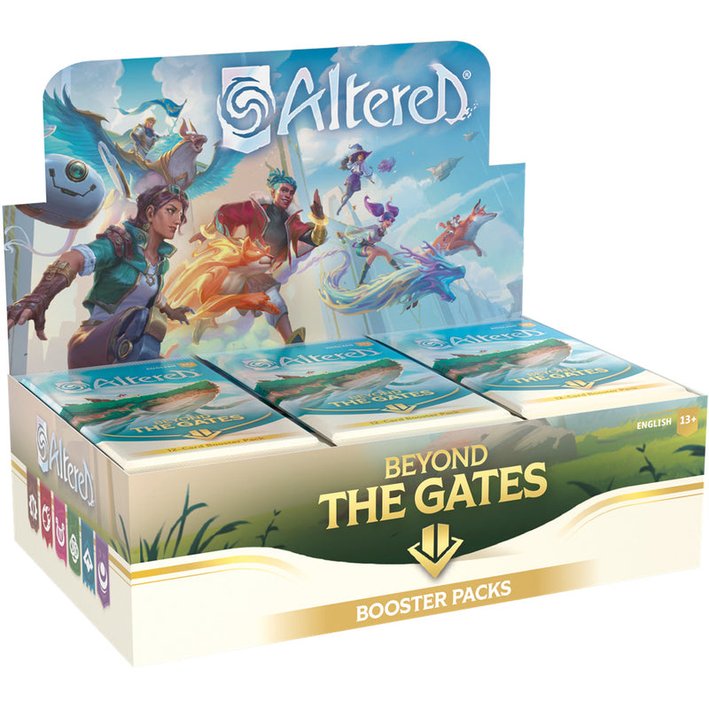 ALTERED - BEYOND THE GATES - BOOSTER BOX (ANGLAIS)