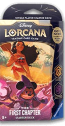 Lorcana -The First Chapter - Starter Deck TRIO (Anglais)