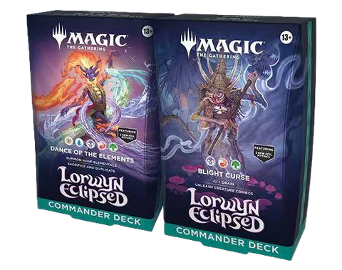 MTG - Lorwyn Eclipsed - COMMANDER DECK // Set of 2 (PRE-ORDER 2026-01-23)