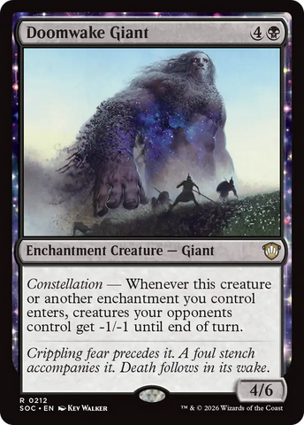 Doomwake Giant [Secrets of Strixhaven Commander]