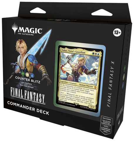 MTG - Universes Beyond: Final Fantasy - COMMANDER DECK