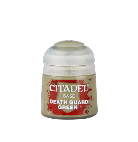Paints - Citadel - Death Guard Green // Base