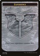 Experience // Experience Double-Sided Token [Commander 2015 Tokens]