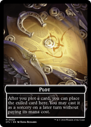 Human Cleric // Plot Double-Sided Token [Outlaws of Thunder Junction: Breaking News Tokens]