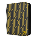 Binder - EVORETRO - Black & Yellow (Top Loader Binder)