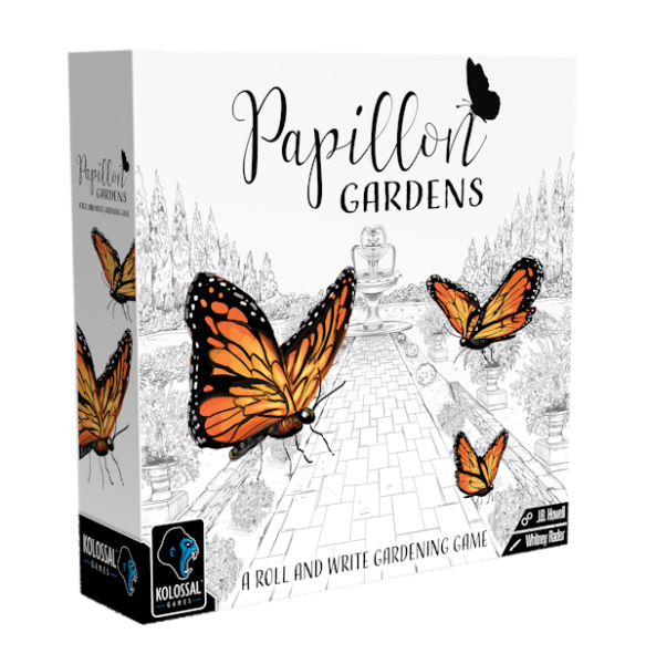 Papillon Gardens (Multilingue)