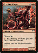 Akki Coalflinger [Champions of Kamigawa]