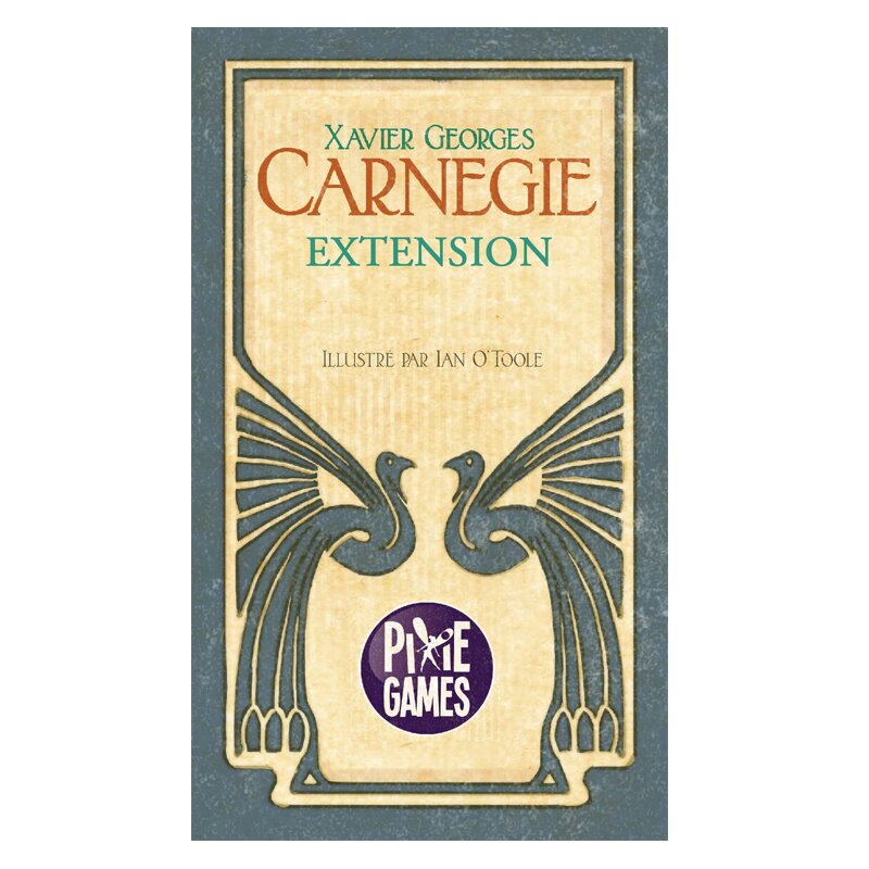 Carnegie : (Ext) Un Nouveau Départ (Français)