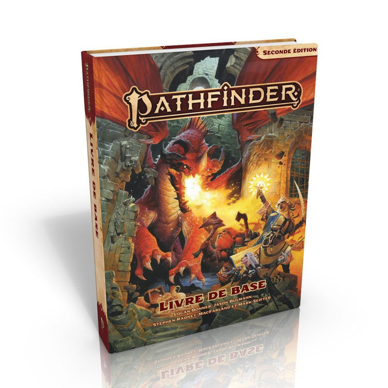 Pathfinder 2 - Livre de Base (Français)