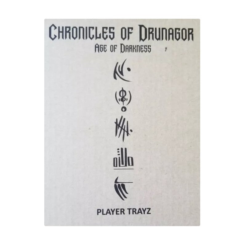 Chroniques de Drunagor - L'âge des ténèbres (Français) Complet avec extensions