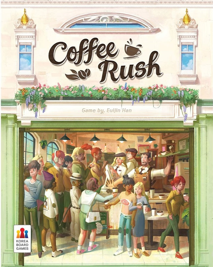 Coffee Rush - Français (12 Janvier)